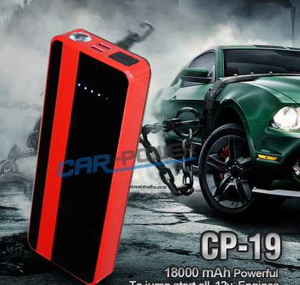 sprungs-Starter-Kraftwerk-Auto-Sprungs-Starter 12V 18000mAh Diesel
