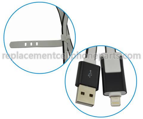1 Meter-Ausgangszelle-Telefon USB-Daten-Kabel für iPhone 5G, 5S, iPhone 6 Ladegerät-Kabel
