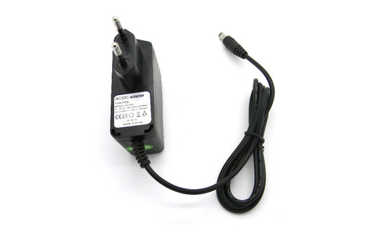 Stromadapter-Akustik-Stromversorgung DC-Spitze 5.5x2.5mm Wand-Berg EU-Steckers 12V 500mA