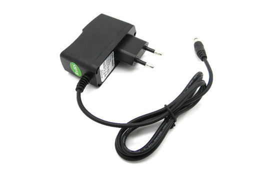 Stromadapter-Akustik-Stromversorgung DC-Spitze 5.5x2.5mm Wand-Berg EU-Steckers 12V 500mA