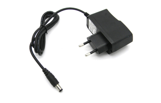 Stromadapter-Akustik-Stromversorgung DC-Spitze 5.5x2.5mm Wand-Berg EU-Steckers 12V 500mA