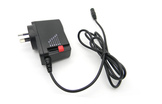 Wechselstrom-Adapter 8 Wand-berg 1000mA SAA-Steckers 3-12V gegenwärtige Universaldc-Spitzen