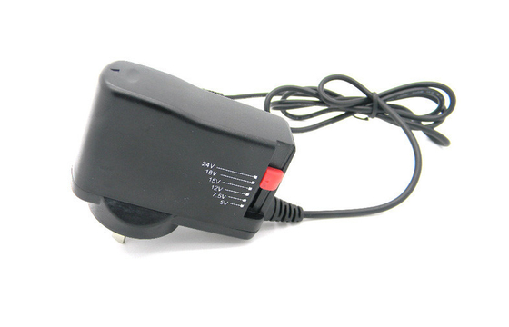 Wechselstrom-Adapter 8 Wand-berg 1000mA SAA-Steckers 3-12V gegenwärtige Universaldc-Spitzen