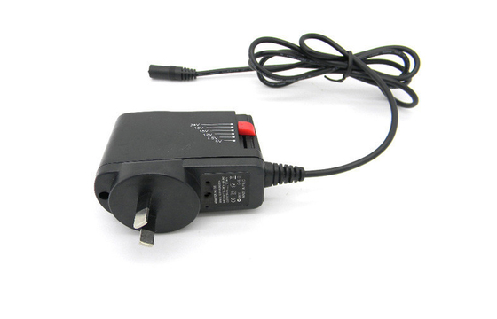 Wechselstrom-Adapter 8 Wand-berg 1000mA SAA-Steckers 3-12V gegenwärtige Universaldc-Spitzen