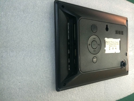 Kleiner an der Wand befestigter 7-Zoll hoher Entschließungs-Anzeigen-Monitor im Freien 2500cd/m2