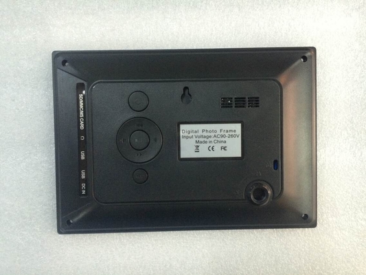 Kleiner an der Wand befestigter 7-Zoll hoher Entschließungs-Anzeigen-Monitor im Freien 2500cd/m2