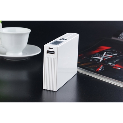 tragbare bewegliche Stromversorgung 10000MAH mit LED für Handy