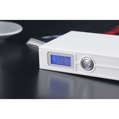 tragbare bewegliche Stromversorgung 10000MAH mit LED für Handy