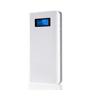bewegliche Stromversorgung 10000MAH 5V, schwarze Weiß 2.1A Soem-Energie-Bank