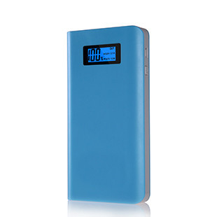 bewegliche Stromversorgung 10000MAH 5V, schwarze Weiß 2.1A Soem-Energie-Bank