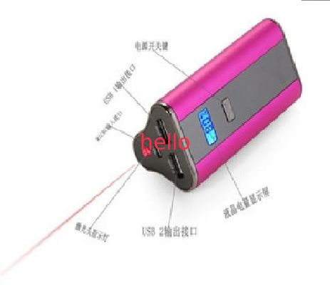 Handy-/des Auto-5V bewegliche Stromversorgung mit LED 7800MAH