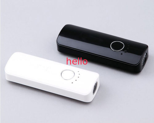 Portable 5-Volt-bewegliches Stromversorgungs-Schwarzes mit Soem 5200MAH