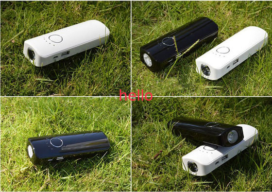 Portable 5-Volt-bewegliches Stromversorgungs-Schwarzes mit Soem 5200MAH