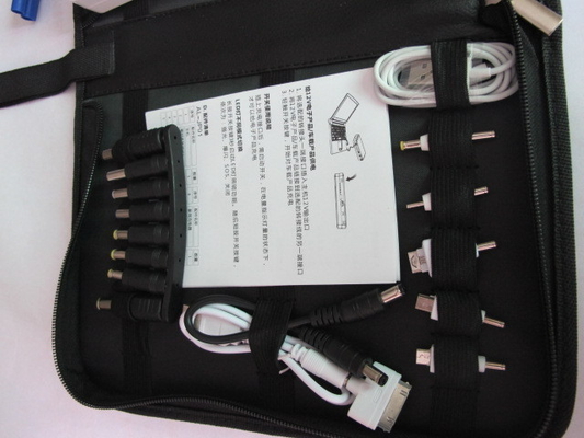 Energie-Bank 5V 9V 12V, tragbare bewegliche Stromversorgung 12000MAH
