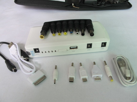 Energie-Bank 5V 9V 12V, tragbare bewegliche Stromversorgung 12000MAH