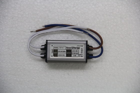 ROHS 18V Stromversorgung IP68 300mA des DC-Portable-konstante Strom-5W LED mit EN61547