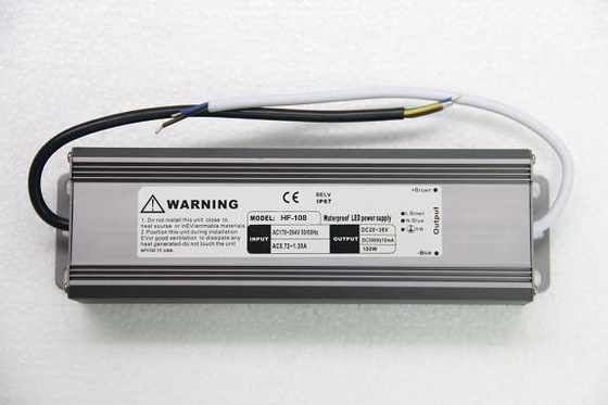 108W 3200mA Wechselstrom zur konstanten Stromversorgung 170V - 250V, DCs Strom-LED Ministromversorgung IP68