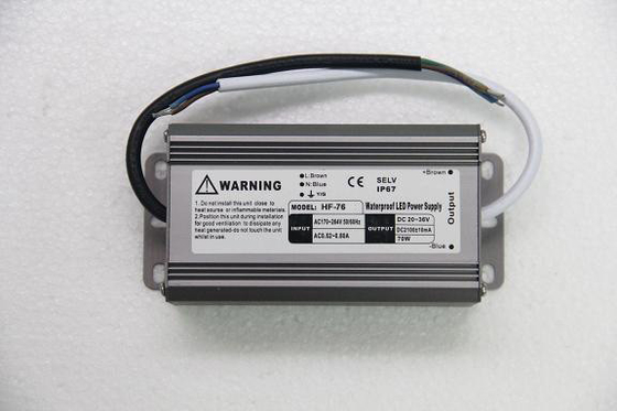 Konstante Stromversorgung 220v EN55015, LED-Stromversorgung des LED-Lampen-2100mA Strom-LED im Freien