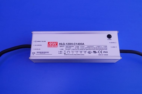 Wasserdichte Stromversorgung Constant Currents LED Fahrer 120W Meanwell mit Aluminiumfall