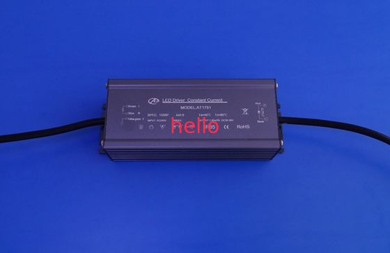 Aluminium 70w führte helle Stromversorgung/wasserdichte Stromversorgung für geführte Lichter
