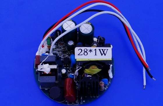 1.28A führte konstanten gegenwärtigen Fahrer, geführte Stromversorgung für 28w E40/Lampe E27