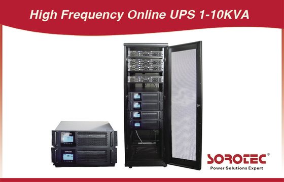 Reines on-line-Gestell 1 KVA 10 KVA 2kva bringen Ups ununterbrochene Stromversorgung 8000w an
