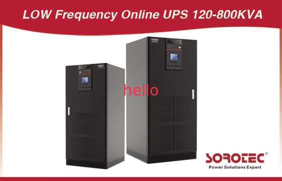 12p/6p, Niederfrequenz3-phasige ununterbrochene on-line-Stromversorgung 160KVA