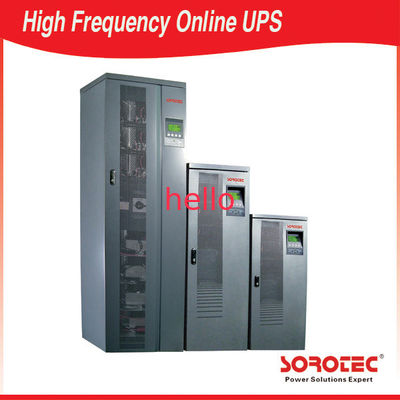 20 - 80 KVA Three - phase 4 Linie unabhängige Stromversorgung, Hochfrequenz online UPS
