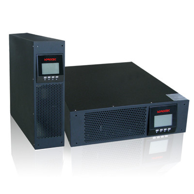 1 - ununterbrochene Stromversorgung 10KVA 8000W, Gestell-Berg reines on-line-HochfrequenzUPS