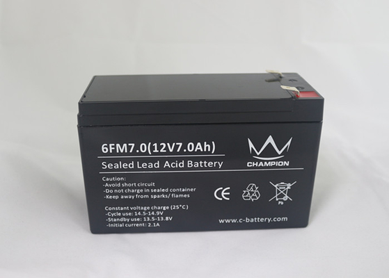 Batterie-Blei-Säure-Batterien unterbrechungsfreier Stromversorgung 6FM7 F250 12v 7ah