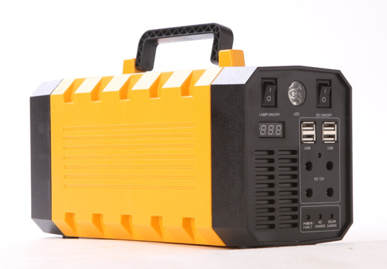 ununterbrochene Stromversorgung 110V/220V UPS mit LED-Licht und -Sonnenkollektor
