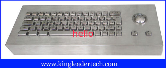 63 mechanische Schlüssel-Metallstaubdichte Tastatur-industrieller Desktop