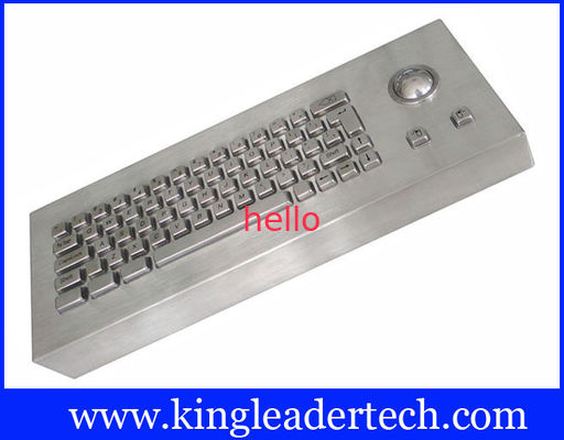 63 mechanische Schlüssel-Metallstaubdichte Tastatur-industrieller Desktop