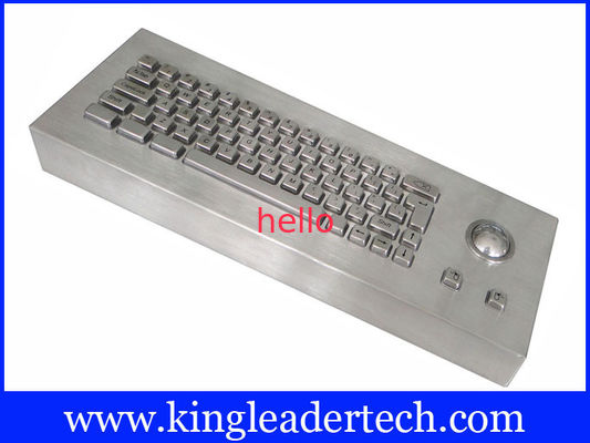 63 mechanische Schlüssel-Metallstaubdichte Tastatur-industrieller Desktop