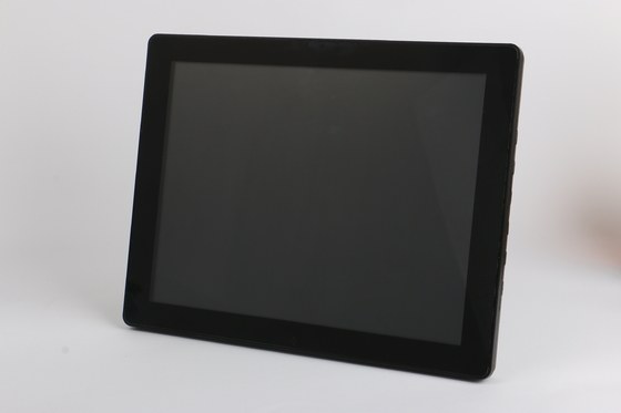 Dekorativer Desktop 12 Zoll-Widerstand-Touch Screen digitales Bilderrahmen 800*600