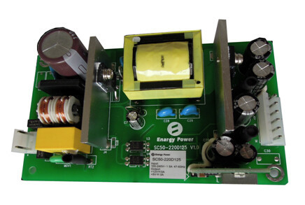 IEC60601-1-2 50W AC-DC Stromversorgung gab Leistungsverstärker 12V 5V SC50-220D125 aus