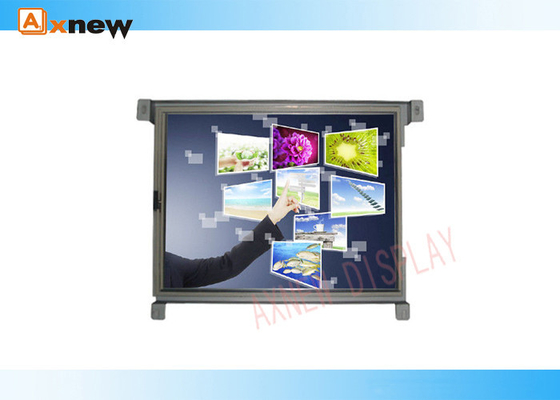 160/140 Hintergrundbeleuchtungs-Touch Screen LCD-Monitor-widerstrebende Anzeigen des offenen Rahmen-LED
