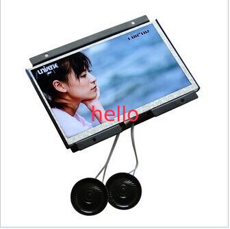HD LCD-Anzeige der 7 Zoll-offener Rahmen LCD-Monitor-digitalen Beschilderung mit Fernbedienung