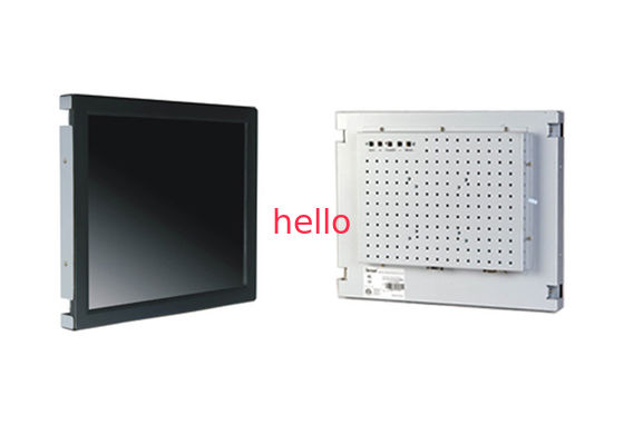 19 Zoll-Doppelpunkt-offener Rahmen-Noten-Monitor mit 75/100 VESA Befestigung