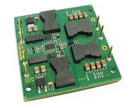Hohe Leistungsfähigkeits-Bahnstromversorgungs-DDC-Modul Isolierung JS150-24S12-POC