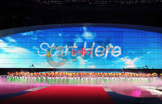 Transparentes Stadium LED sortiert Sigular-Stromversorgung für Eröffnungsfeier aus