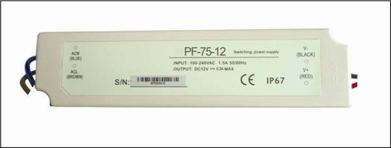 Mini-Fahrer 240V 75W 60Hz konstanter Spannungs-LED Wechselstrom, Hochspannungs-LED Fahrer 300VAC