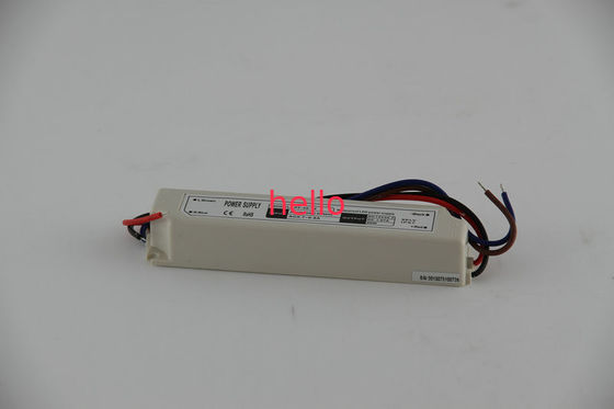 Ein-Output-20W konstanter Fahrer der Spannungs-LED wasserdicht, Fahrer 24V 12V LED