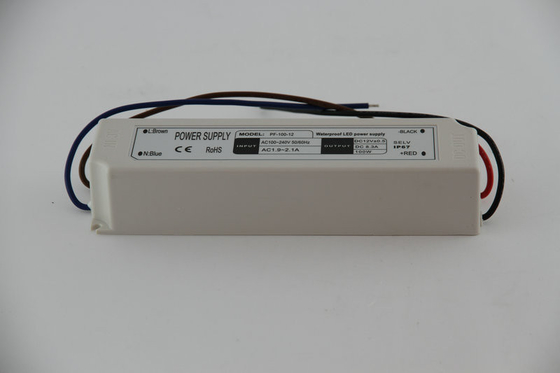 Portable 24 Fahrer 100W, LED-Fahrer der Volt-Vertrags-konstanter Spannungs-LED im Freien