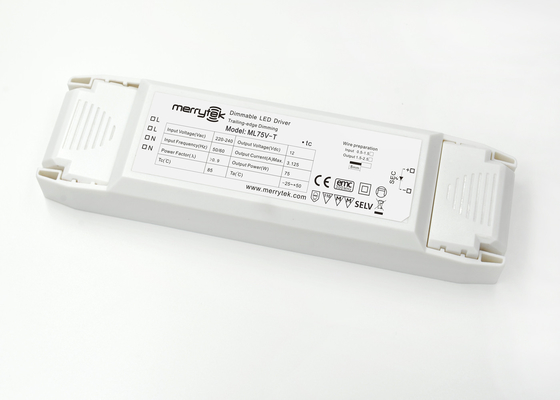 Konstanter nicht flackernder Fahrer Dimmable LED Spannung der hohen Leistung 12V