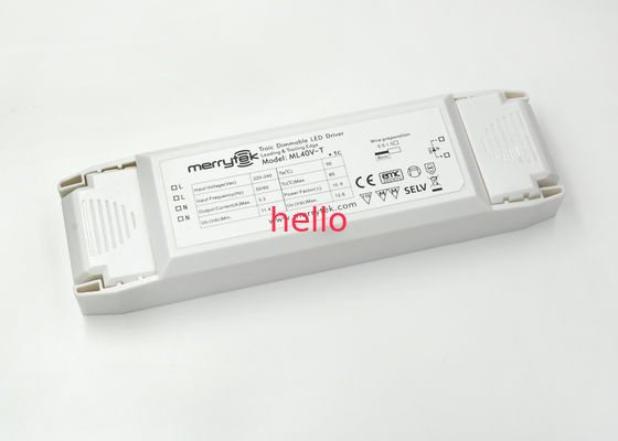 Fahrer 12Vdc 50Hz/60Hz Einschließungs-konstanter Spannung Dimmable LED