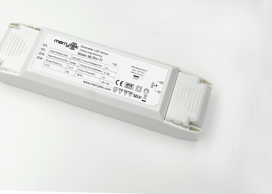 Spannung 75 Watt Traic konstanter Fahrer-Hinterkante IP20 Dimmable LED