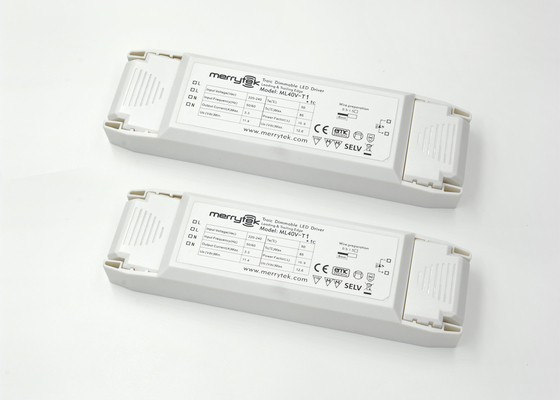 LED-Streifen-konstante Spannung Dimmable führte den Fahrer 40W 24Vdc RC verdunkelnd