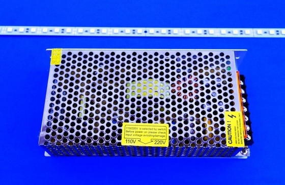 konstante Spannung 12V 150w führte Fahrer, Aluminium geführte Lampen-Stromversorgung für Tunnel-Licht