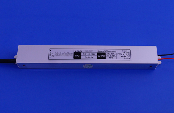 12 Volt 40w führte konstanten Spannungs-Fahrer/geführte Streifen-Licht-Stromversorgung